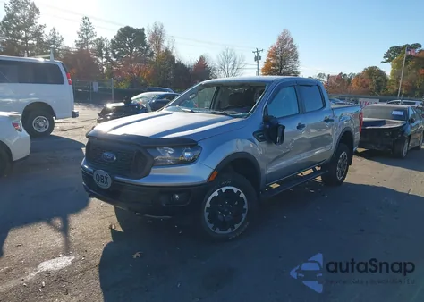 2021 Ford Ranger Xl from USA, damaged, VIN 1FTER4FH5MLD07829